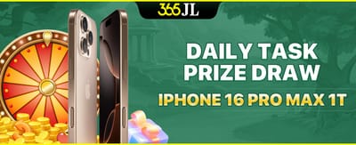 Buenas88 VIP iPhone 16 Pro Max Prize Draw